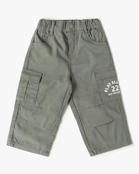 playday Boys Typographic Print Regular Fit Pants-picture-44