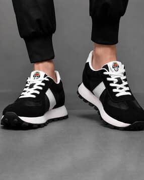 buda jeans co Men Regular Fit Lace-Up Sneakers -picture-32