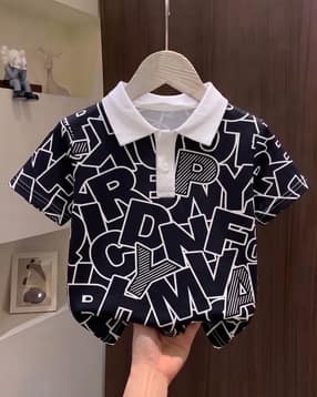 styleconnect Boys Printed Regular Fit Polo T-Shirt-picture-45