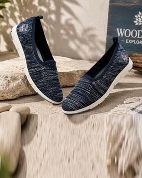 woodland Women Slip-On Ballerina Flat Casual Shoes-picture-50
