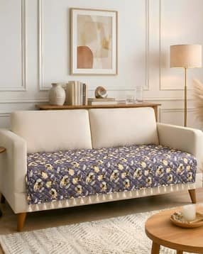 vas collections Soft-Touch Quilted Velvet Comfortable Seat Cover-picture-29