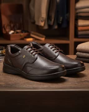 liberty Men Round-Toe Lace-Up Shoes-picture-17