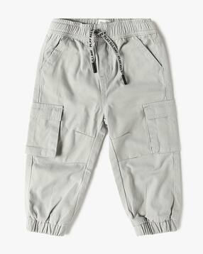 playday Boys Flat-Front Relaxed Fit Cargo Joggers-picture-47