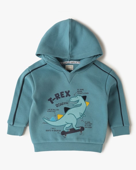 PLAYDAY Boys Graphic Print Regular Fit Sweatshirt