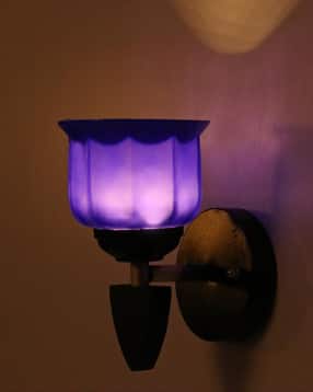 somil LED Wall Lamp with Glass Shade-picture-2