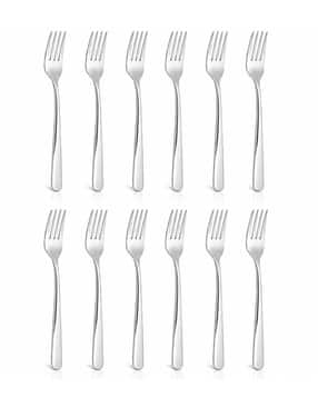 culinex by thinkitchen Set of 12 Stainless Steel Forks-picture-24