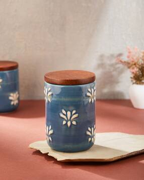 fabindia Decorated Ceramic Jar-picture-48