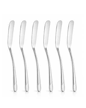 culinex by thinkitchen Set of 6 Stainless Steel Butter Knife-picture-38