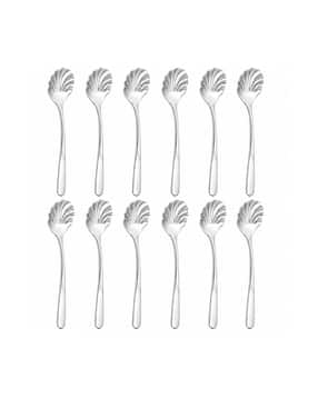 culinex by thinkitchen Set of 12 Stainless Steel Sugar Spoons-picture-21
