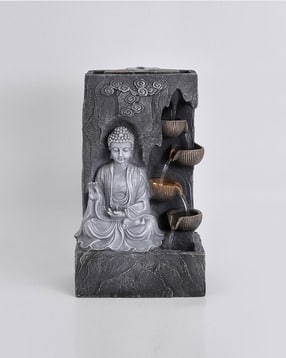 home centre Alpine Serene Polyresin Buddha Water Fountain-picture-14