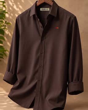 buda jeans co Men Regular Fit Shirt with Spread Collar-picture-44