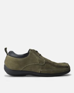 woodland Men Low-Top Lace-Up Casual Shoes-picture-47