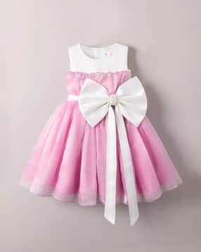 pixie n prince Girls Fit and Flare Dress-picture-52