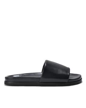 woodland Men Slip-On Round-Toe Flip-Flops-picture-31