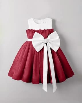 pixie n prince Girls Fit and Flare Dress-picture-28