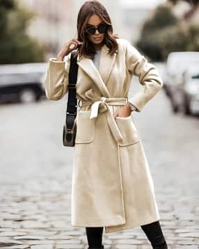 buda jeans co Women Regular Fit Trench Coat-picture-15