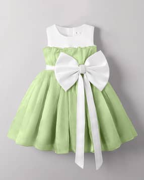 pixie n prince Girls Fit and Flare Dress-picture-13