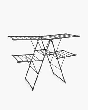 home centre Steel Foldable Cloth Drying Stand-picture-24