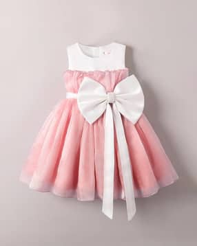pixie n prince Girls Fit and Flare Dress-picture-38