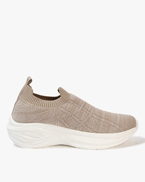 hi-attitude Women Knitted Slip-On Shoes-picture-25