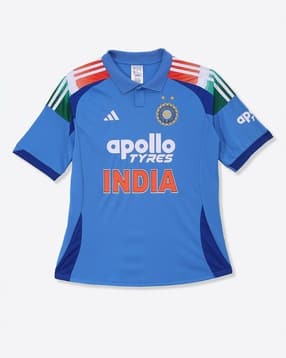 adidas kids Indian Cricket Relaxed Fit Traning T-Shirt-picture-21