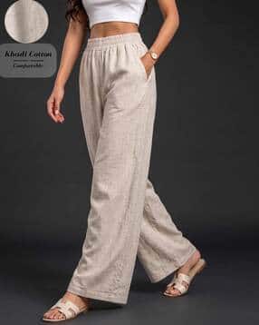 buda jeans co Women High-Rise Wide Leg Trousers-picture-31
