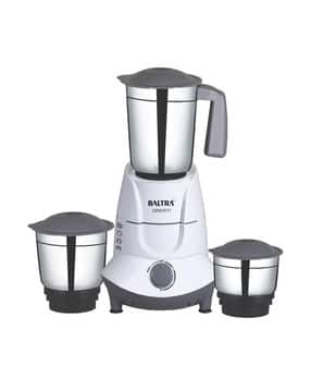 baltra Dream Mixer Grinder 550 Watt with 3 Stainless Steel Jars, Quick Grind Blades, Overload Protection Mixer Grinders-picture-20