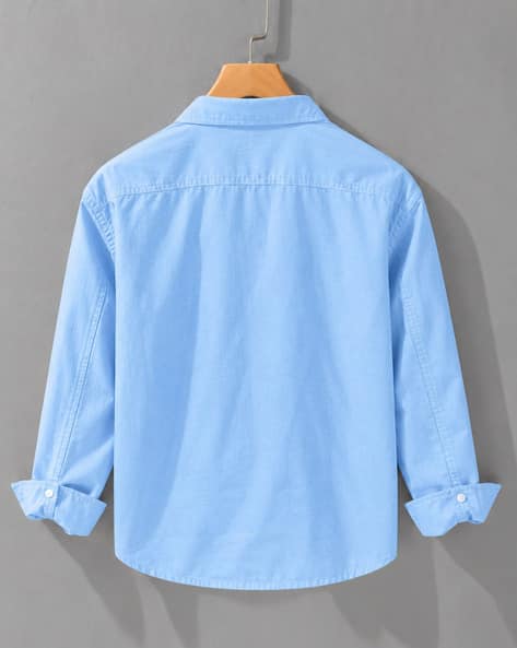 Buda Jeans Co Men Embroidered Regular Fit Shirt - Image 2