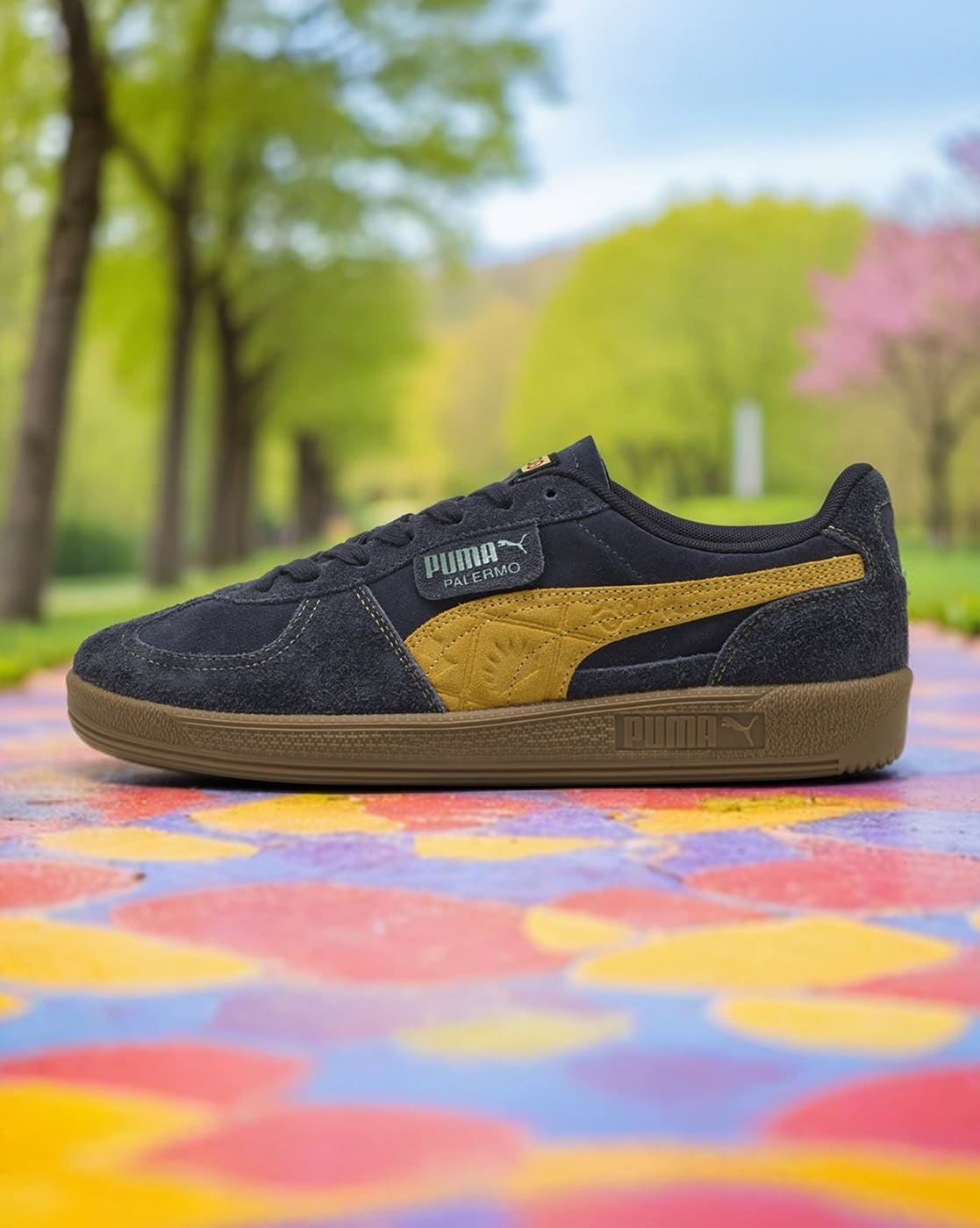Road To Unity Palermo Leather Sneakers