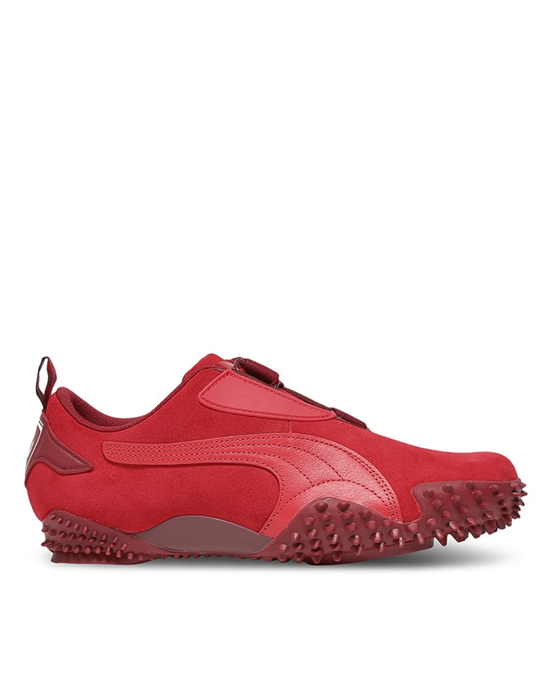 Ferrari Mostro 20 Yrs of Red Leather Shoes