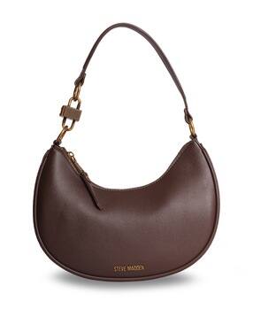 steve madden Bsammie Chocolate Adjustable Strap Crossbody-picture-50
