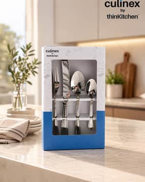culinex by thinkitchen Stainless Steel Mirror Finish Cutlery Set-picture-11