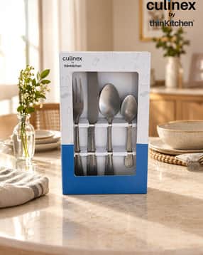 culinex by thinkitchen Stainless Steel Antique Finish Cutlery Set-picture-27