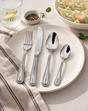 culinex by thinkitchen Stainless Steel Matte Finish Cutlery Set-picture-40