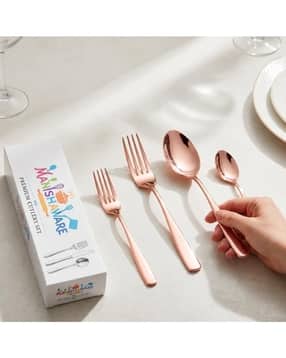manishaware Pack of 4 Essential Cutlery Sets-picture-38