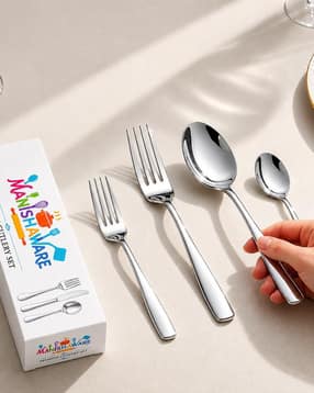 manishaware Pack of 4 Essential Cutlery Sets-picture-20