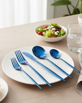 manishaware Pack of 30 Slim Design Cutlery Sets-picture-27