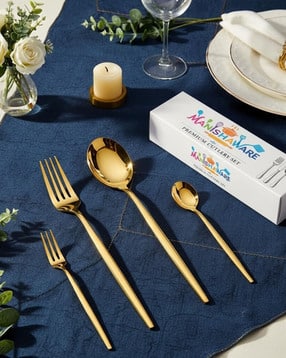 manishaware Pack of 4 Essential Cutlery Sets-picture-28