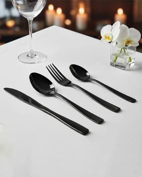 manishaware Pack of 20 Mirror Design Cutlery Sets-picture-25