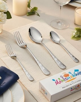 manishaware Pack of 4 Essential Cutlery Sets-picture-15