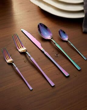 manishaware Pack of 5 Essential Cutlery Sets-picture-47