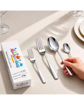 manishaware Pack of 20 Essential Cutlery Sets-picture-45