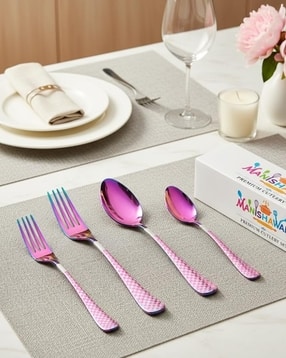 manishaware Pack of 20 Essential Cutlery Sets-picture-14