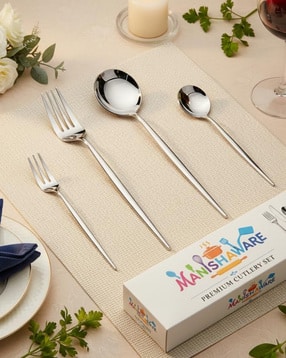 manishaware Pack of 4 Essential Cutlery Sets-picture-52