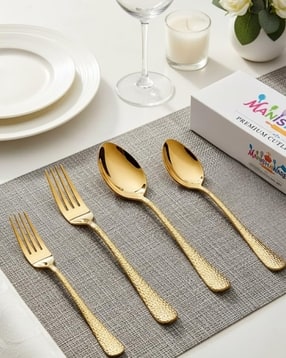 manishaware Pack of 20 Essential Cutlery Sets-picture-24