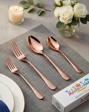 manishaware Pack of 16 Essential Cutlery Sets-picture-36