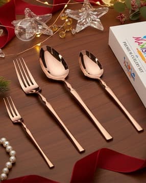 manishaware Pack of 4 Essential Cutlery Sets-picture-35