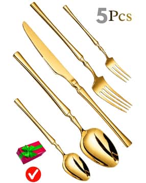 manishaware Pack of 5 Cutlery Sets-picture-21