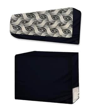 da anushi Set of 2 Printed Slip-On AC Cover-picture-25